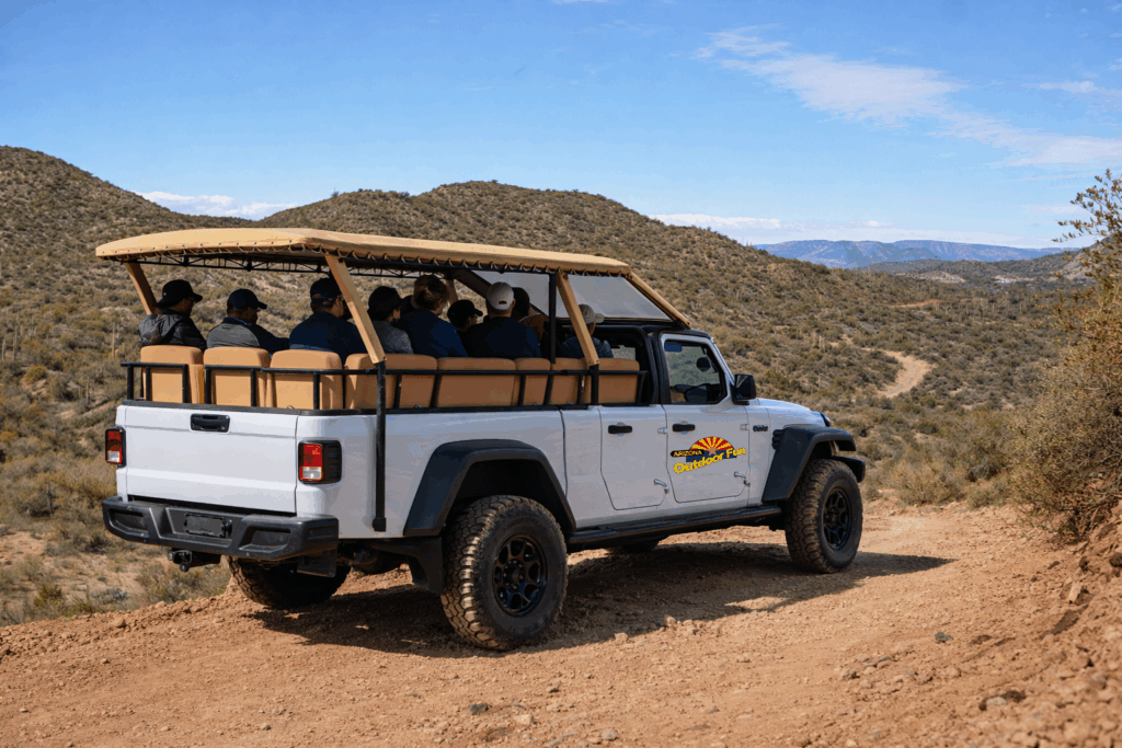 Centipede Jeep Tour - Arizona Outdoor Fun
